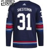 Børn NHL New York Rangers Trøje Igor Shesterkin Adidas 2023-24 Navy Tredje Authentic